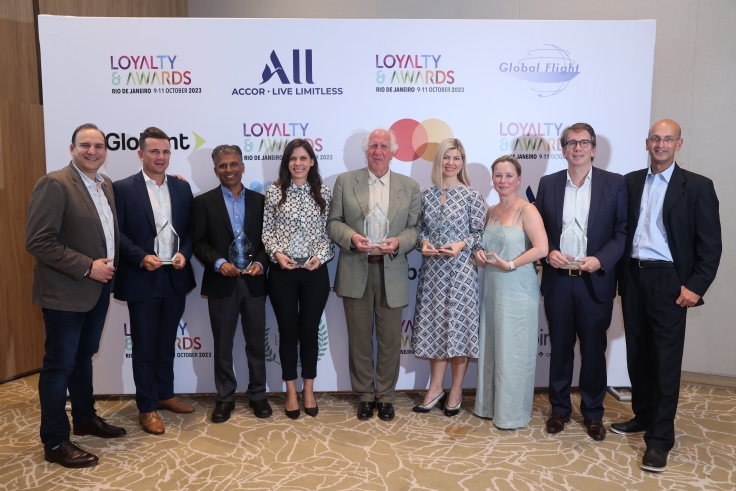 Etihad Airways Wins at the Loyalty & Awards 2023