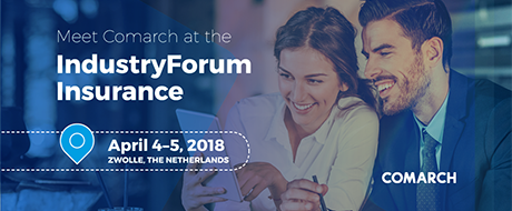 Comarch to sponsor IndustryForum Insurance!