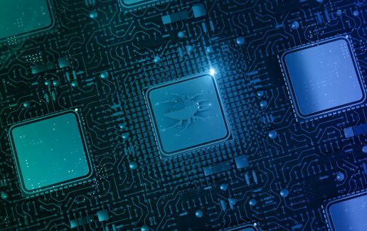 The viruses of people and machines