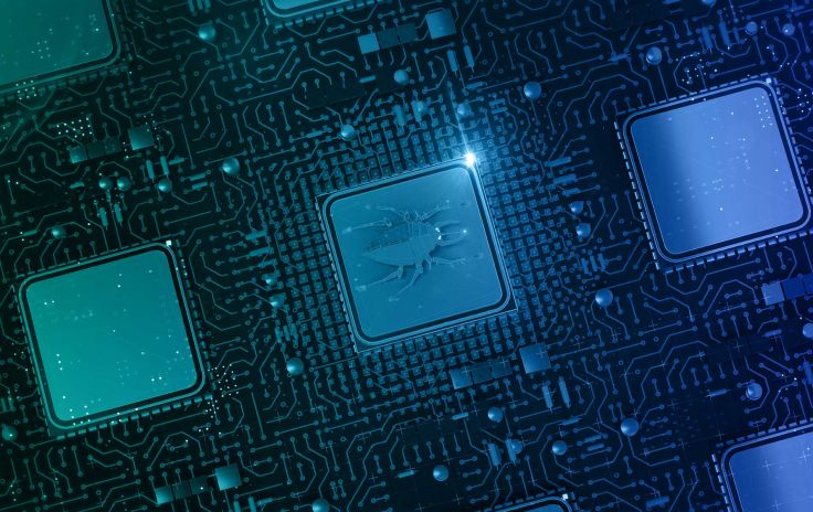 The viruses of people and machines