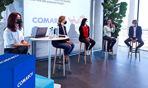 Comarch Italia and WINDTRE join forces to improve quality of life of fragile patients and their caregivers