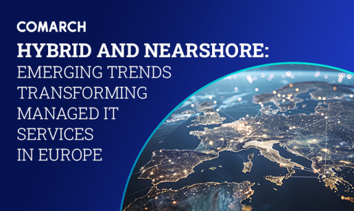 Hybrid and Nearshore: Emerging Trends Transforming Managed IT Services in Europe