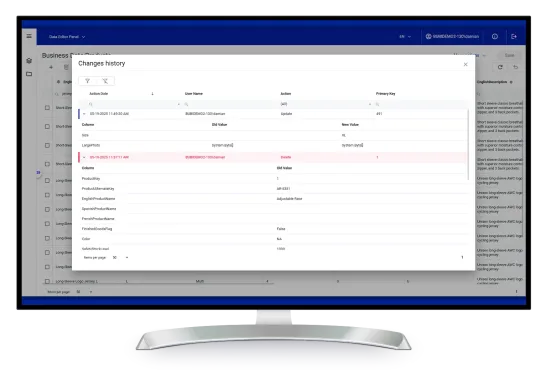 Effective data management with Comarch Data Editor