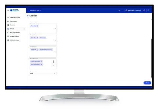 Effective data management with Comarch Data Editor