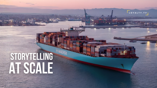 Storytelling at Scale: Samantha Almon Adeluwoye on Trust & Loyalty at Maersk
