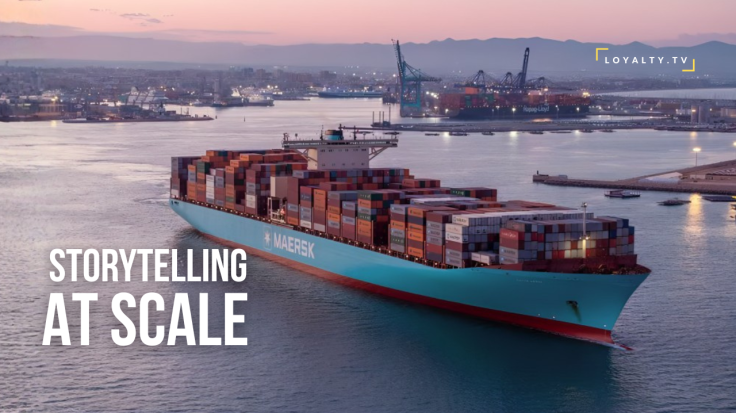 Storytelling at Scale: Samantha Almon Adeluwoye on Trust & Loyalty at Maersk