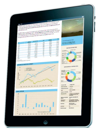 Comarch Client Reporting & Communication system Investment Reporting iPad